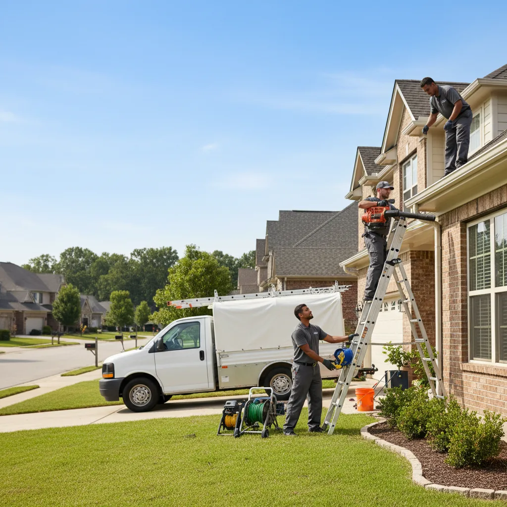 Home Gutter Service in Eagletown, OK near me